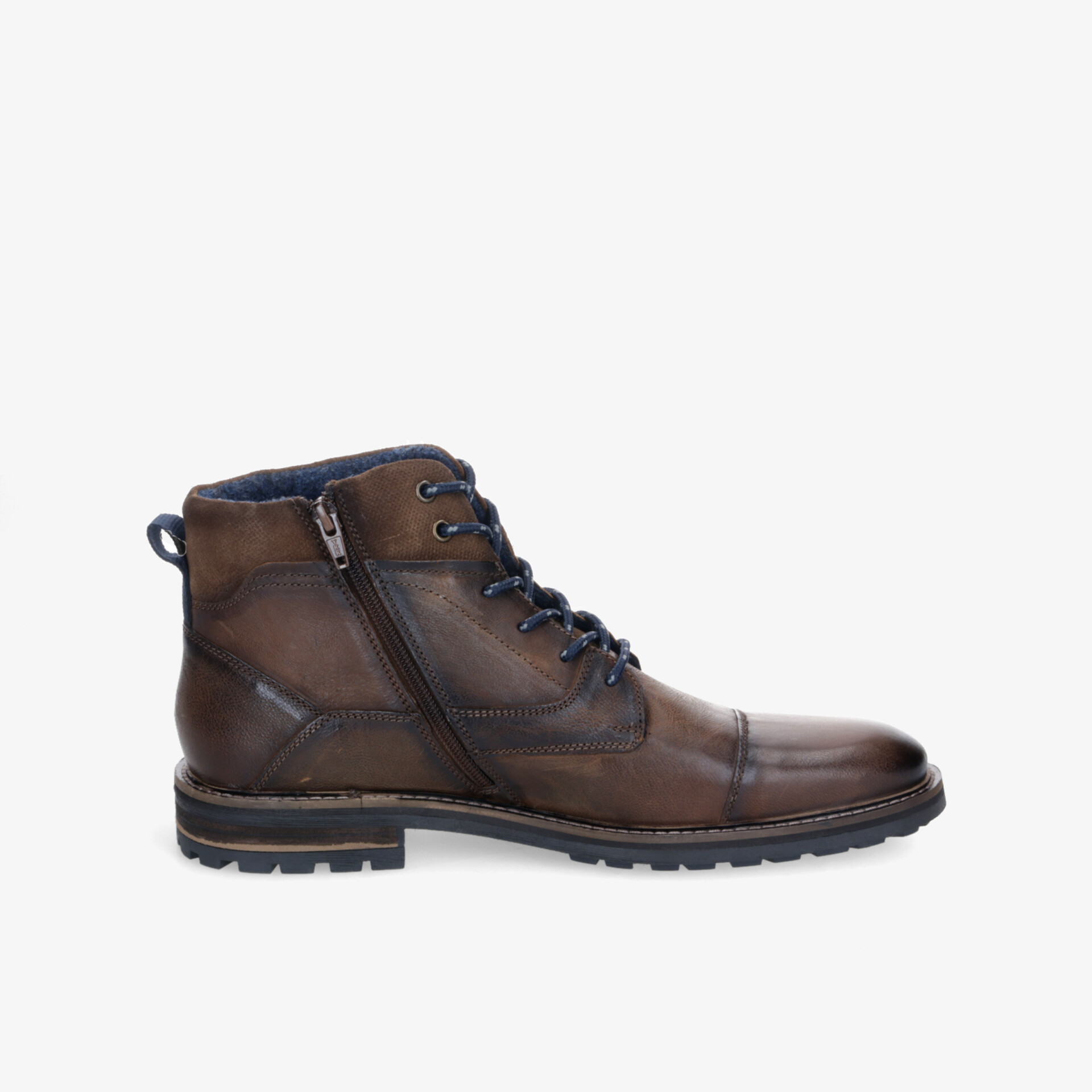 BLUE COX Herren Stiefeletten braun