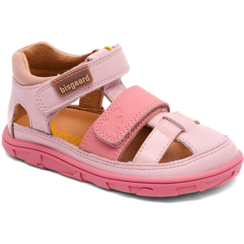 Køb Bisgaard Pink Barefoot Vic Sandal