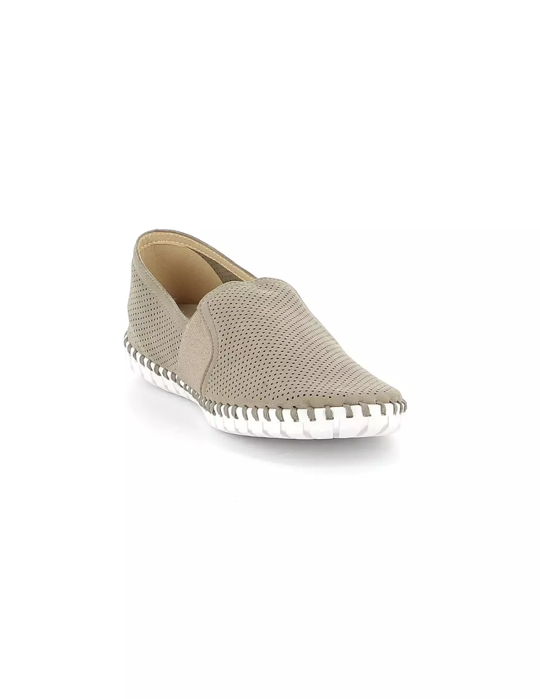 TOTAL LOOKERS GY 7700 - Baskets Taupe