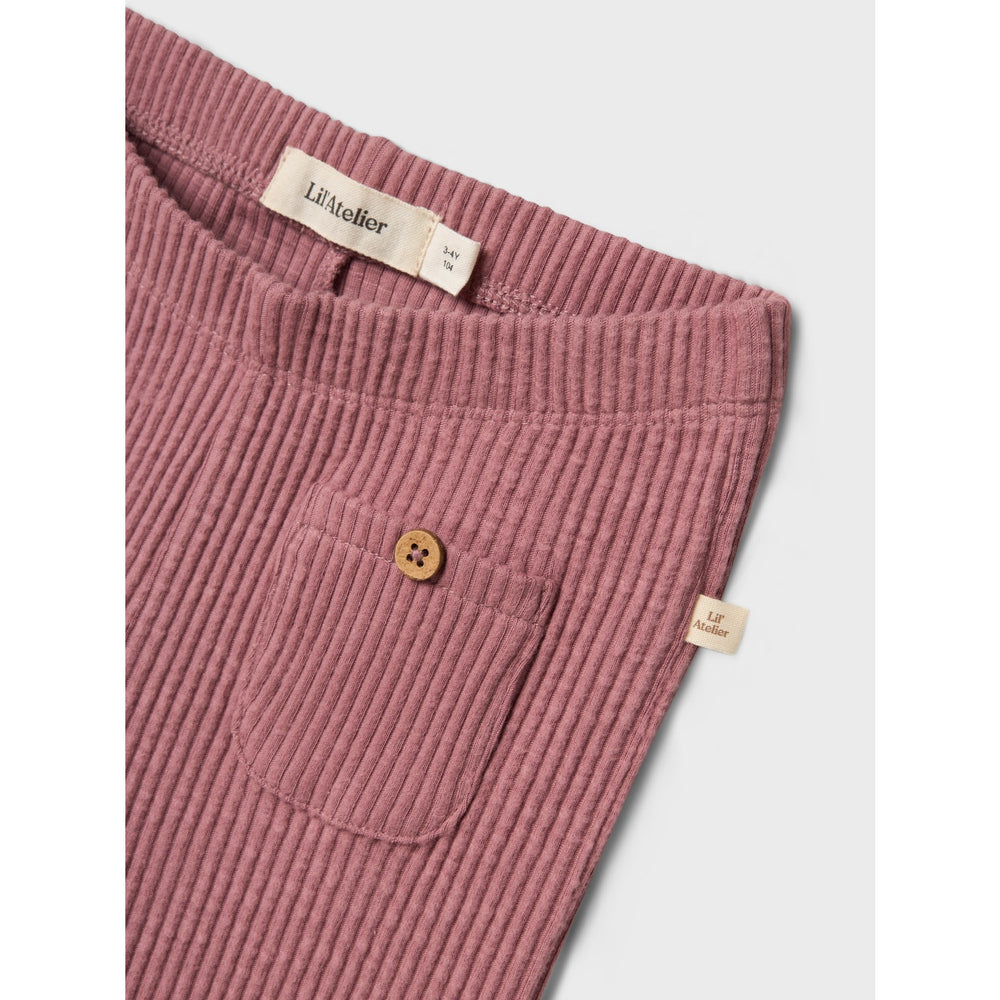 Køb Lil'Atelier Nostalgia Rose Raja Sky Leggings