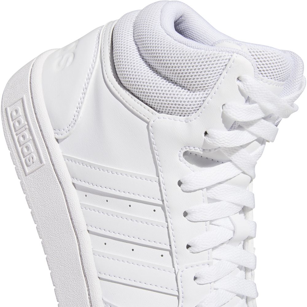 adidas Hoops 3.0 MID Classic Sneaker Damen footwear white