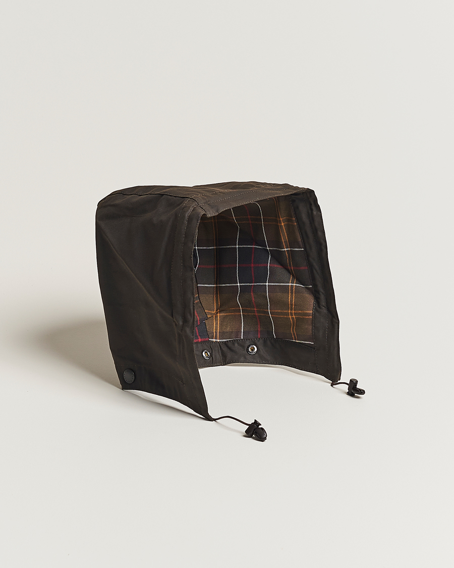 Barbour Lifestyle Classic Sylkoil Hood Olive