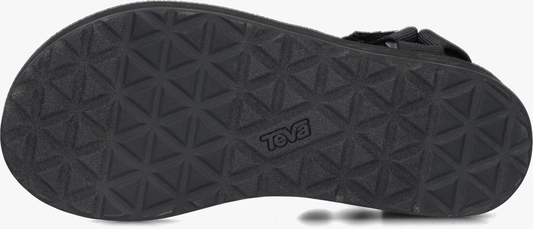 TEVA zwarte teva sandalen w midform universal