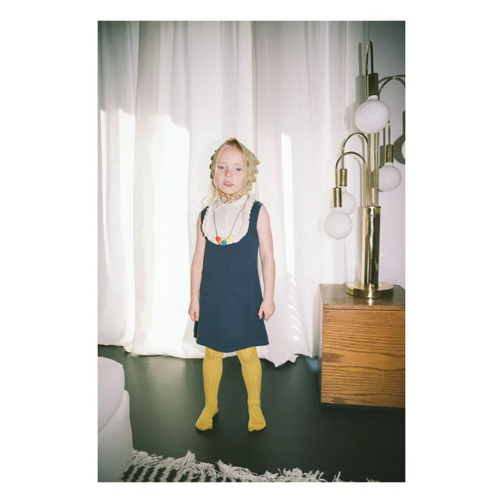 Misha & Puff Robe Sunflower Janis | Bleu marine