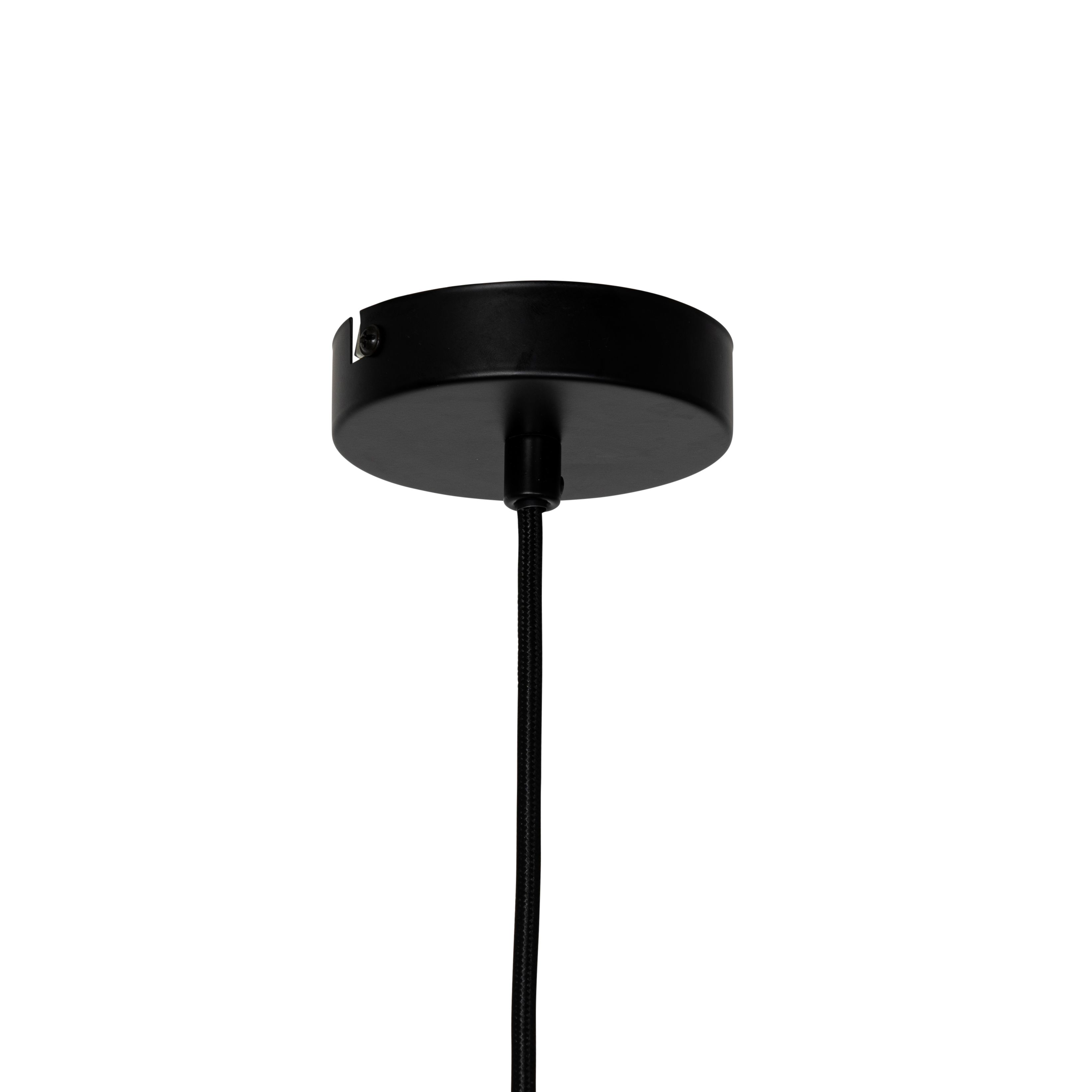 Design hanglamp zwart - Triangolo