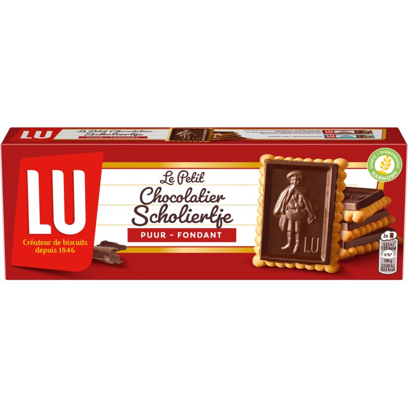 LU Scholiertje puur