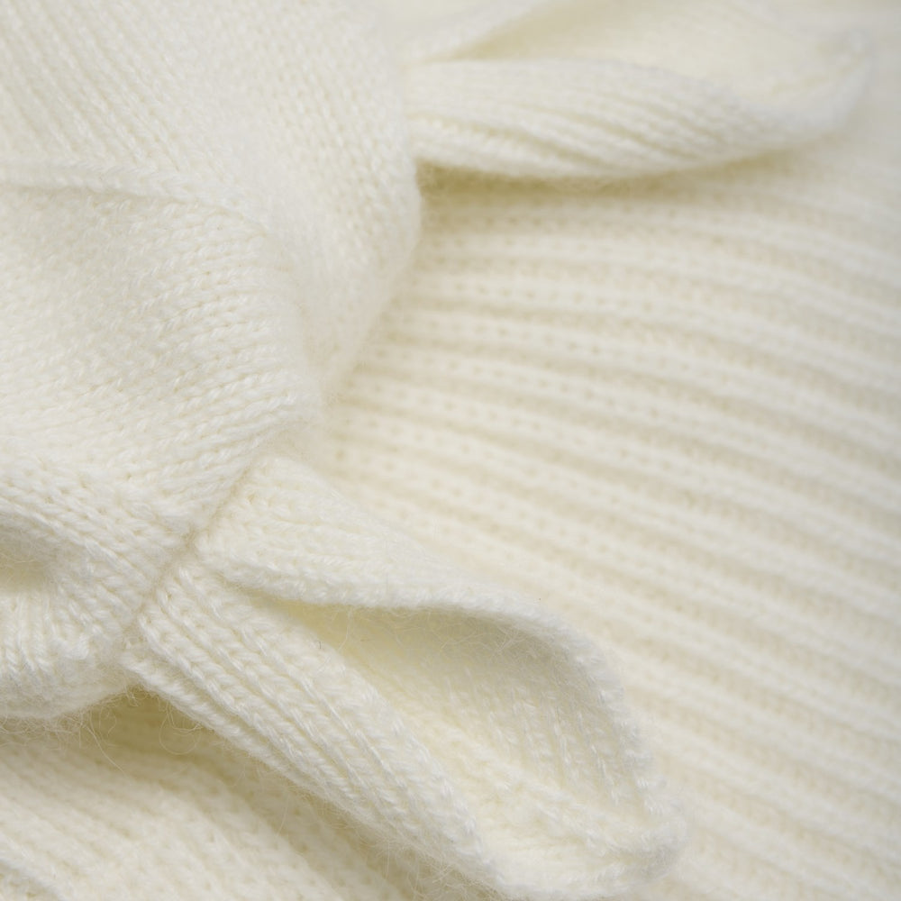 Køb Huttelihut Off-White Elefanthue Ears Uld Strik