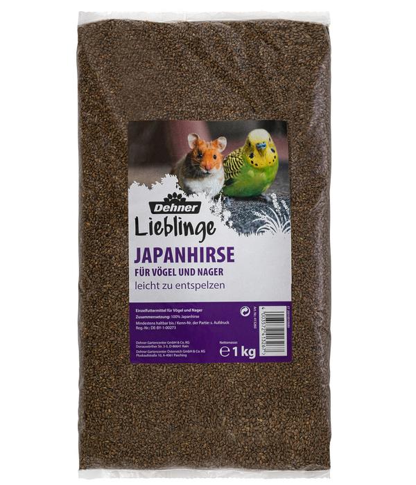 Dehner Lieblinge Japanhirse, 1 kg