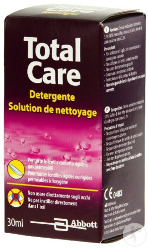 Total Care Solution De Nettoyage 30ml