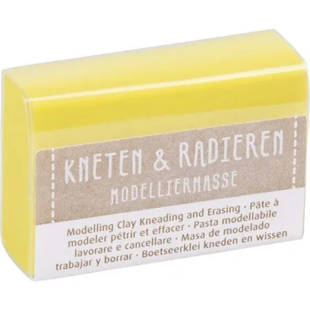 Knorr Prandell Modelliermasse Kneten & Radieren, zitrone