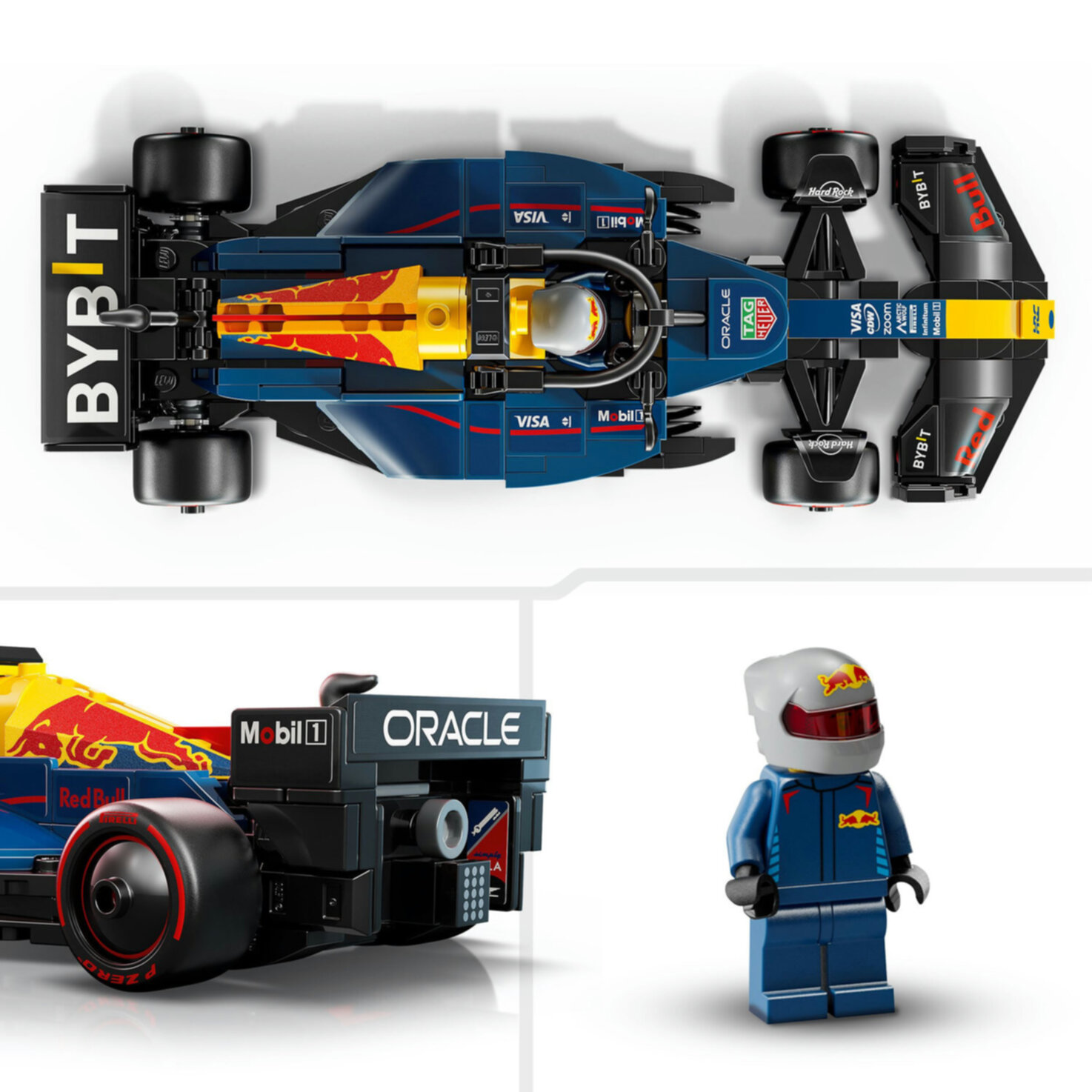 LEGO® Speed Champions 77243 Oracle Red Bull Racing RB20 F1 Rennauto Set ab 18 Jahren