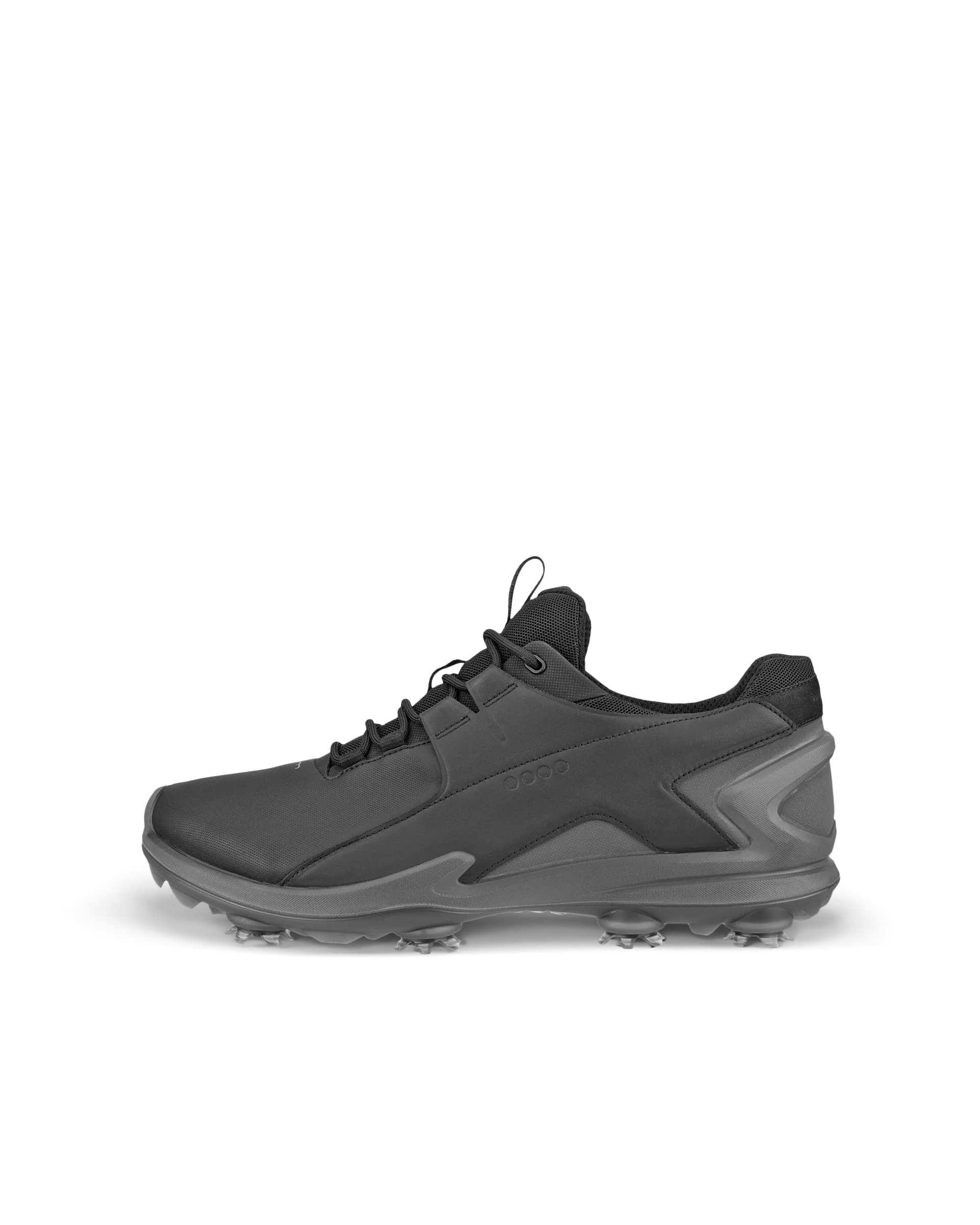 ECCO M GOLF BIOM TOUR Herren Wasserdichte Golfschuh aus Leder Schwarz