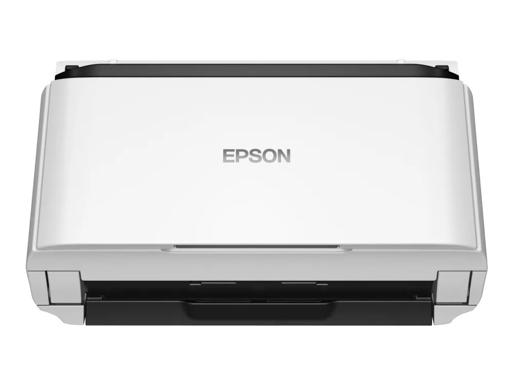 Epson WorkForce DS-410 - Dokumentscanner - Contact Image Sensor (CIS) - Duplex - A4 - 600 dpi x 600 dpi - op til 26 ppm (mono) / op til 26 ppm (farve) - ADF (50 ark) - op til 3000 scanninger pr. dag - USB 2.0