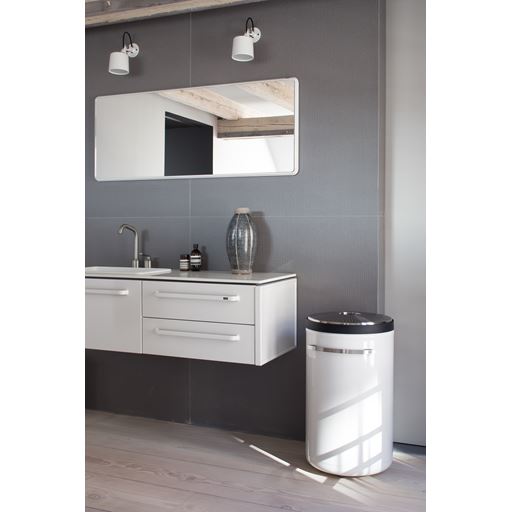 Vipp 441 Vasketøjskurv, Hvid