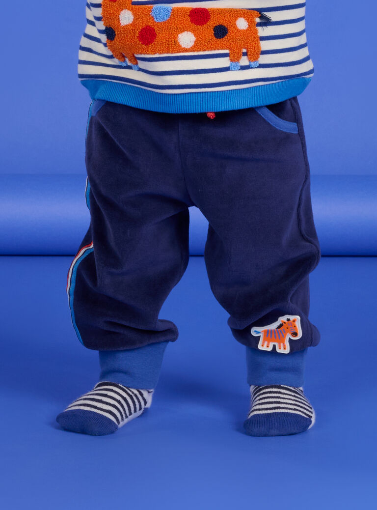 Jogging bleu marine