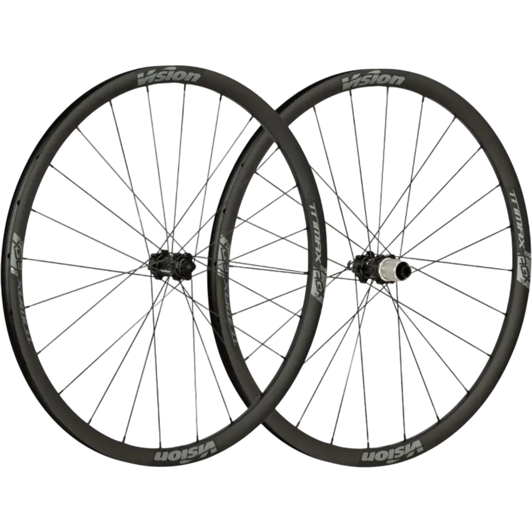 Vision Trimax AGX i23 Gravel Wielset