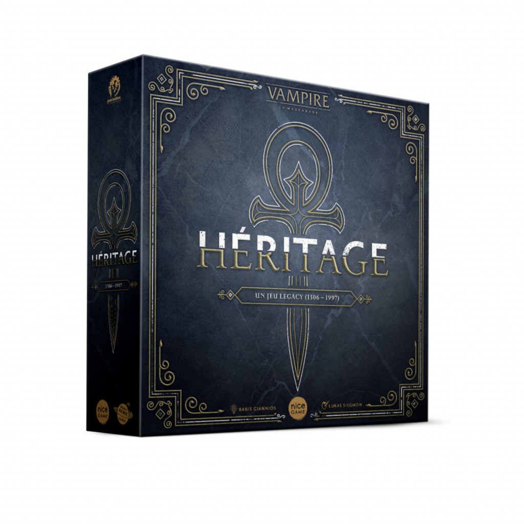 Vampire La Mascarade - Héritage