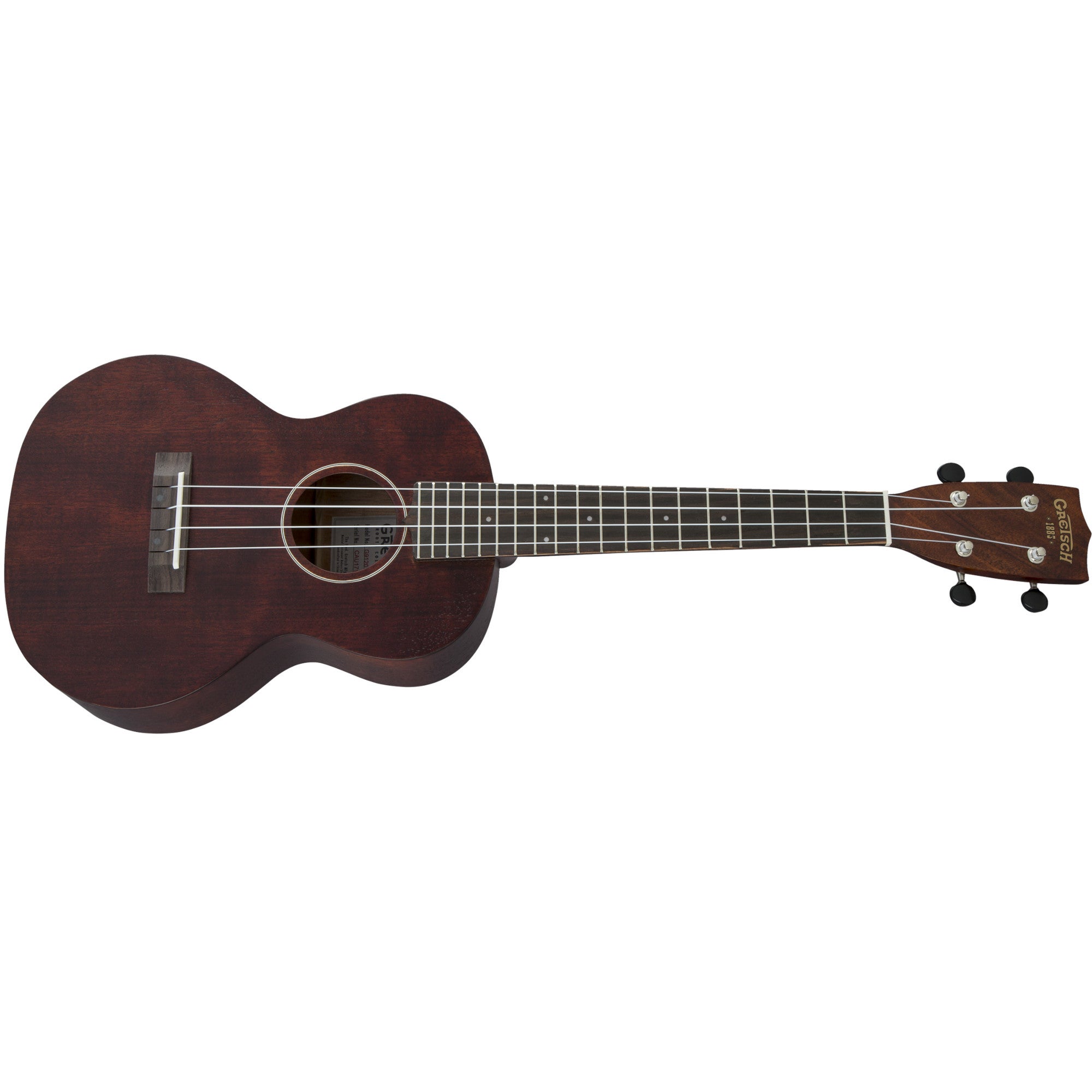 Gretsch G9120 Tenor Standard Ukulele tenor ukelele met gigbag