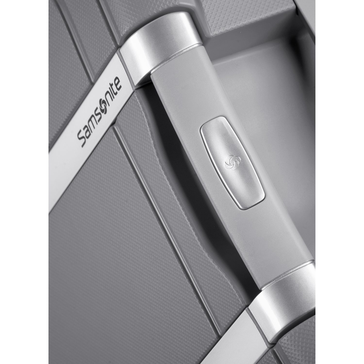 Samsonite S'Cure Spinner 69 silver