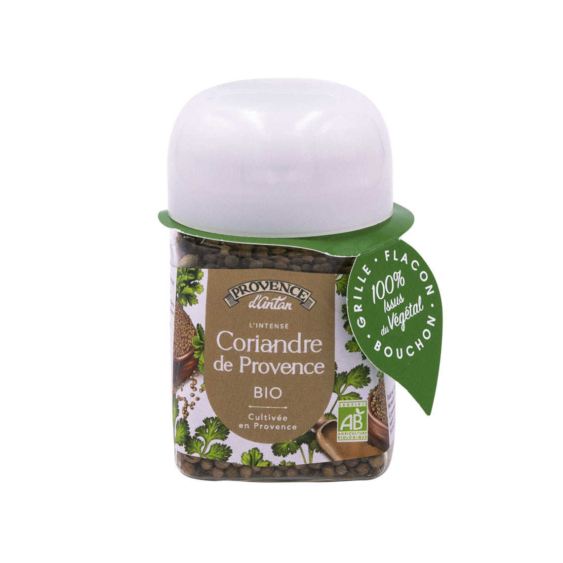 Coriandre en graines Bio - Cultivée en Provence