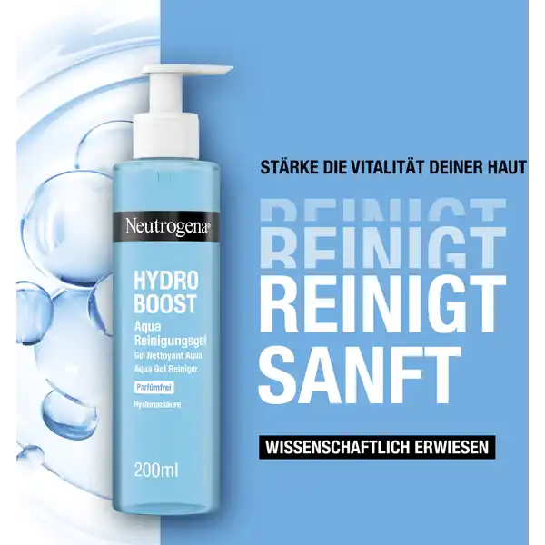 Hydro Boost Aqua Reinigungsgel parfümfrei