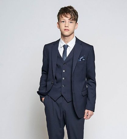 Grønt Blazer - Kalle - Navy