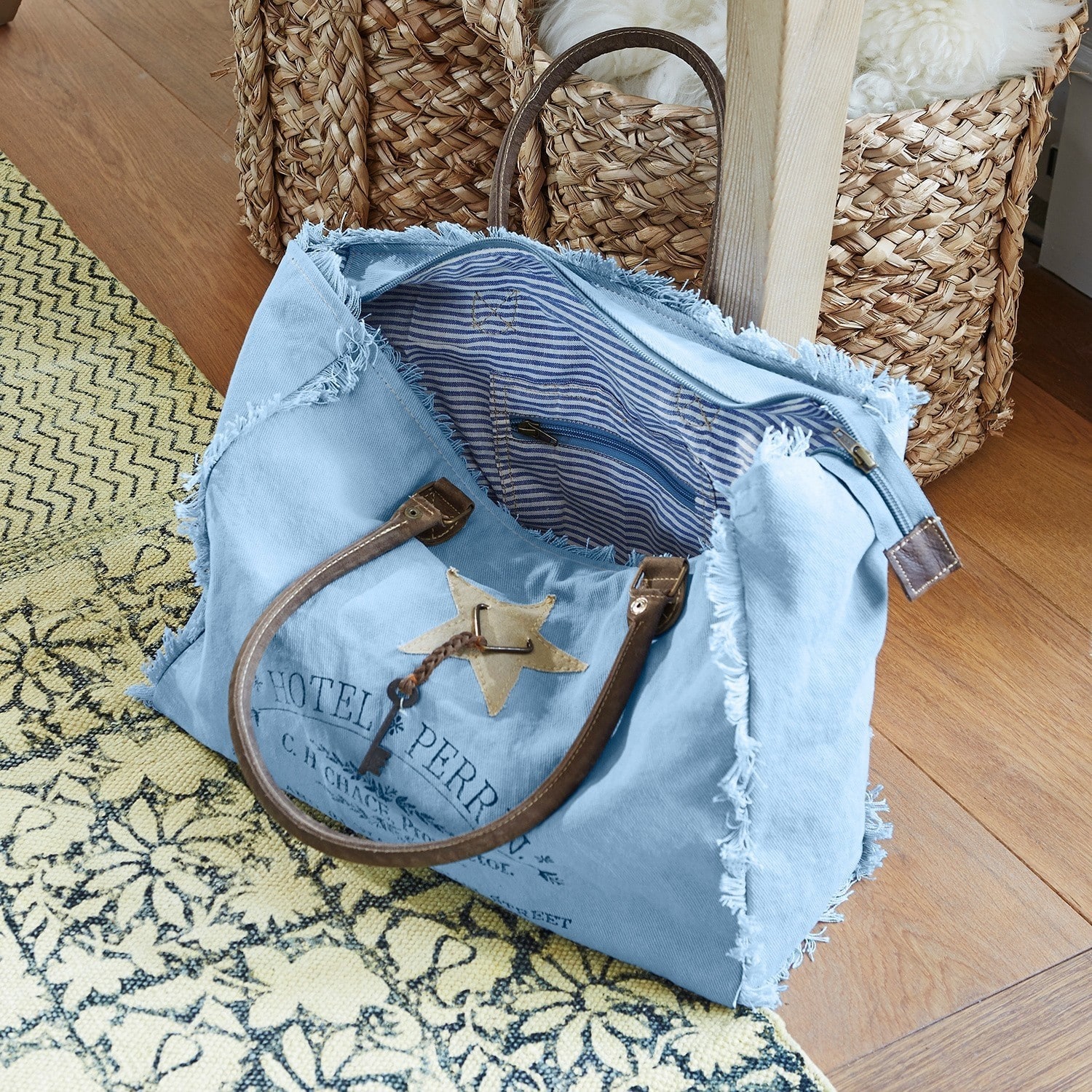 Tasche Elora blau