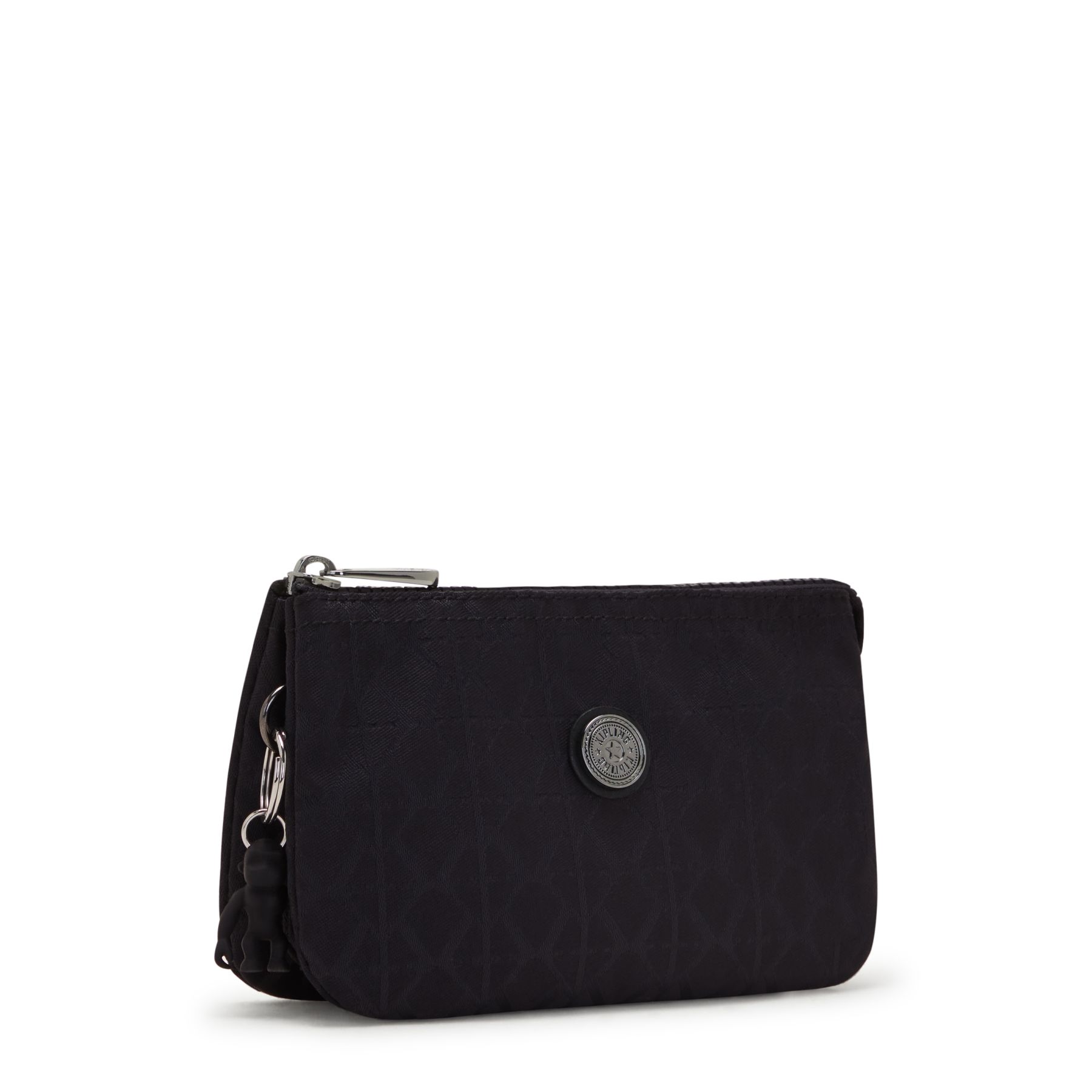 CREATIVITY L Grande pochette multi-usage avec 3 poches - Signature Black QVC