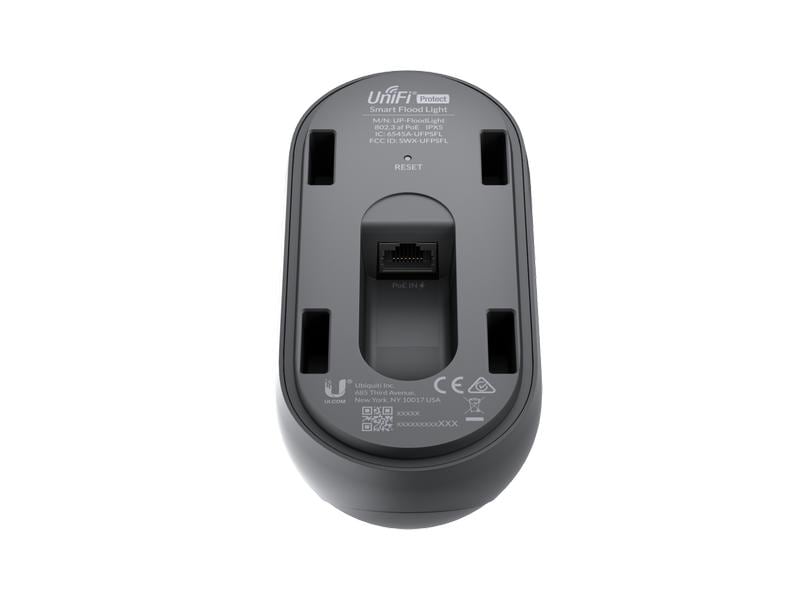 Ubiquiti Weisslicht Strahler Smart Flood Light Leistungsstarker, UniFi Protect-fähiger LED-Flutlichtstrahler mit einem Bewegungssensor für grosse Entfernungen.