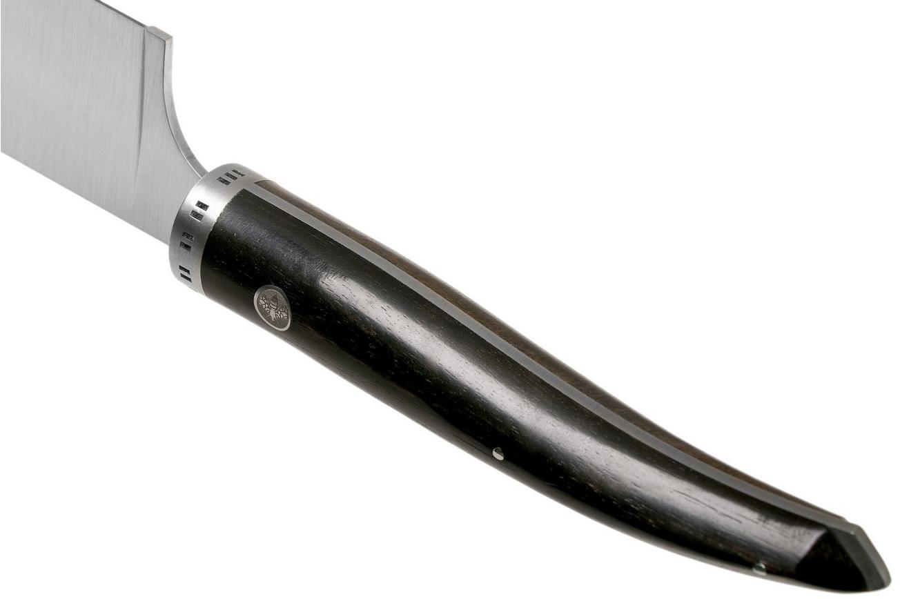 Laguiole en Aubrac Gourmet CGO25EBI koksmes ebbenhout 25 cm