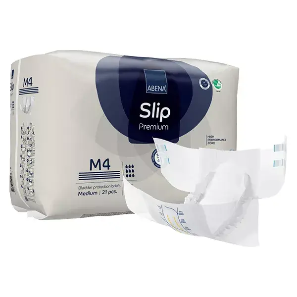 Abena Frantex Premium Slip Complete Change Tamanho M4 21 unidades