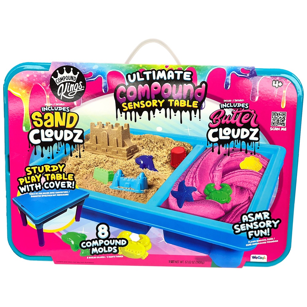 Compound Kings Ultimativer Sensorik-Tisch