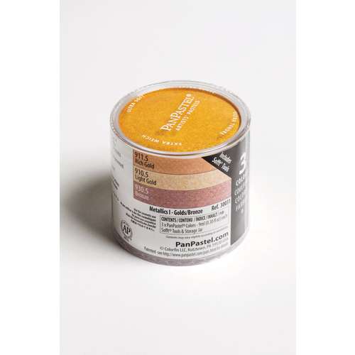 PANPASTEL® Künstlerpastelle Metallic-Sets