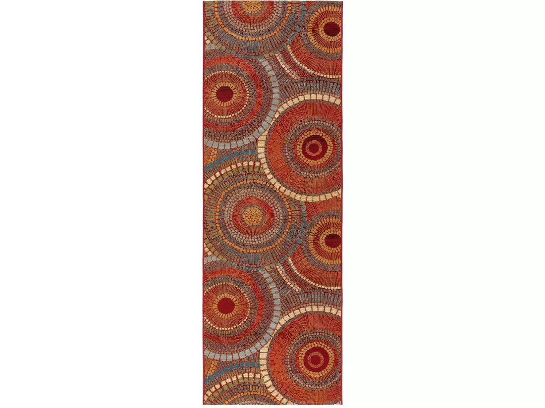 Tapis d'extérieur & intérieur Artis Orange 80x250 cm