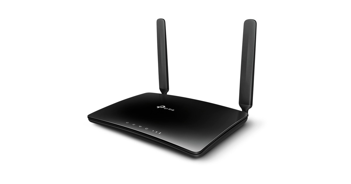TP-LinkAC1200 Draadloze Dual-band 4G-LTE-router Archer MR400 wlan lte router  (micro-SIM | Mifi | zonder accu)