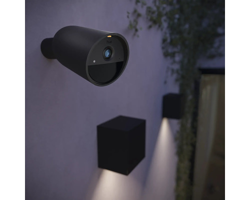Philips Hue Secure bedrade camera, zwart