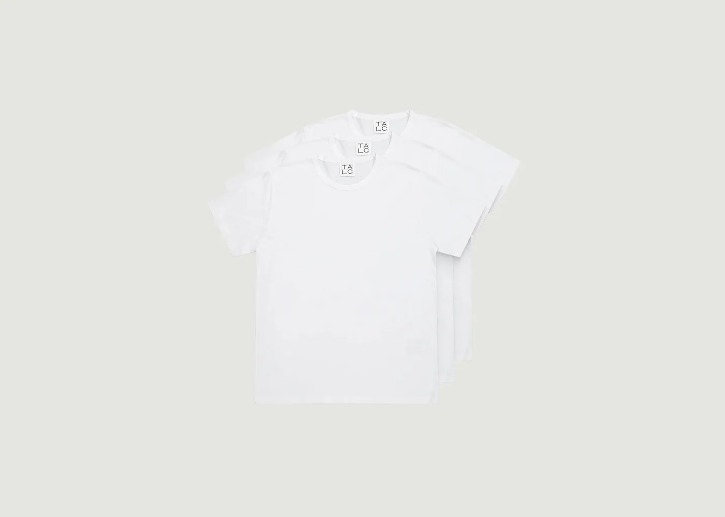 Pack 3 T-shirts Muse Talc Paris