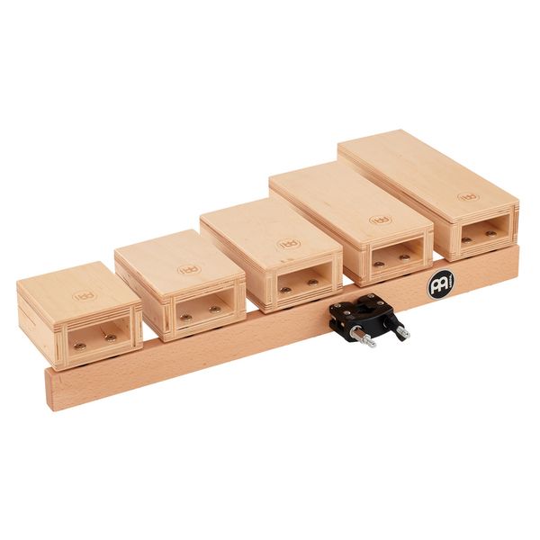 Meinl Wood Temple Block Set