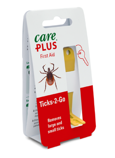 Care Plus Tick Out Ticks 2 Go 1ST