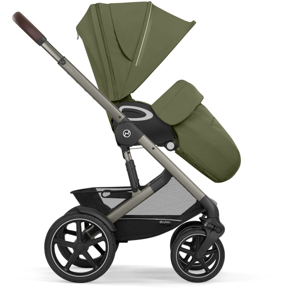 Køb Cybex Moss Green Talos S Lux Tpe