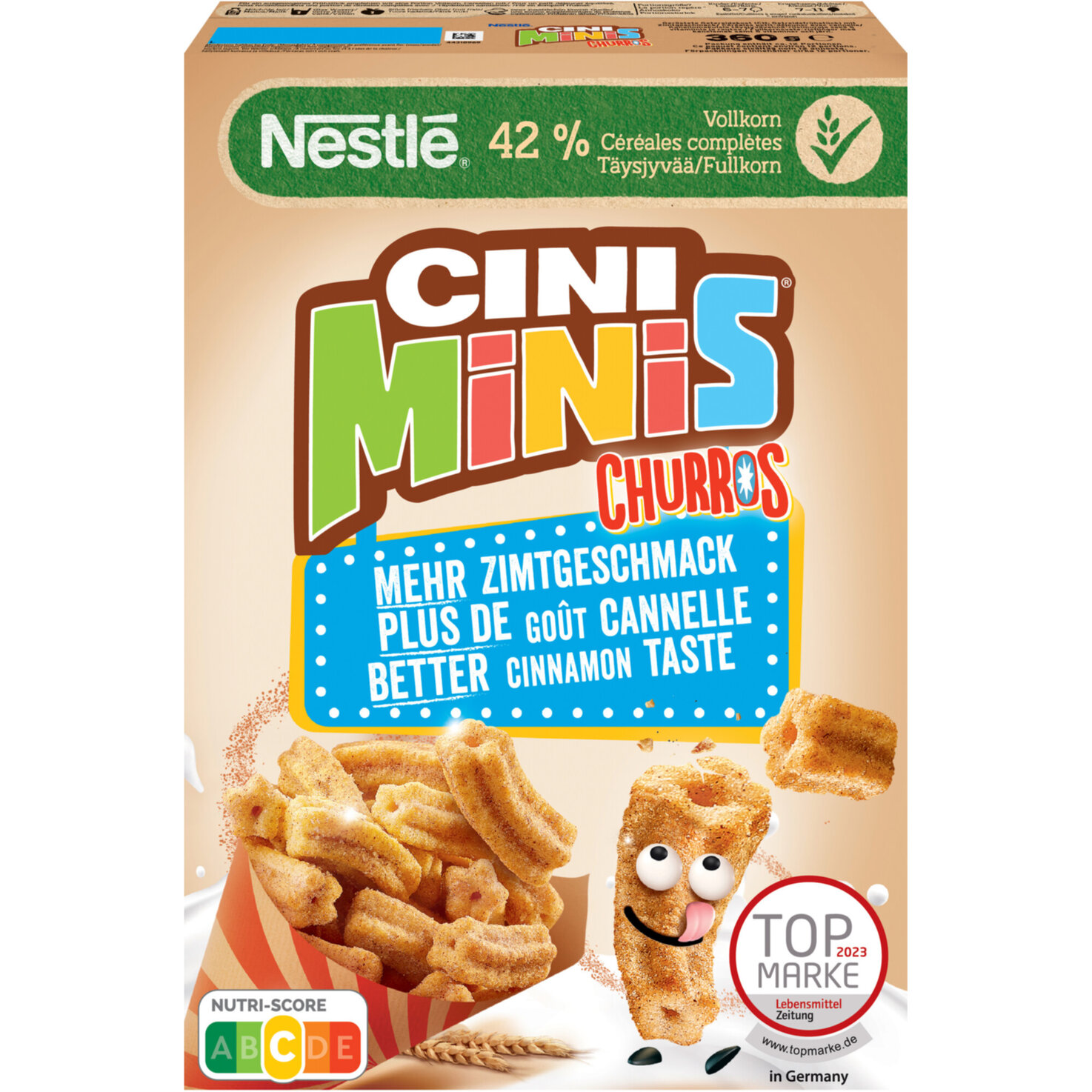 Nestlé Cini-Minis Churros