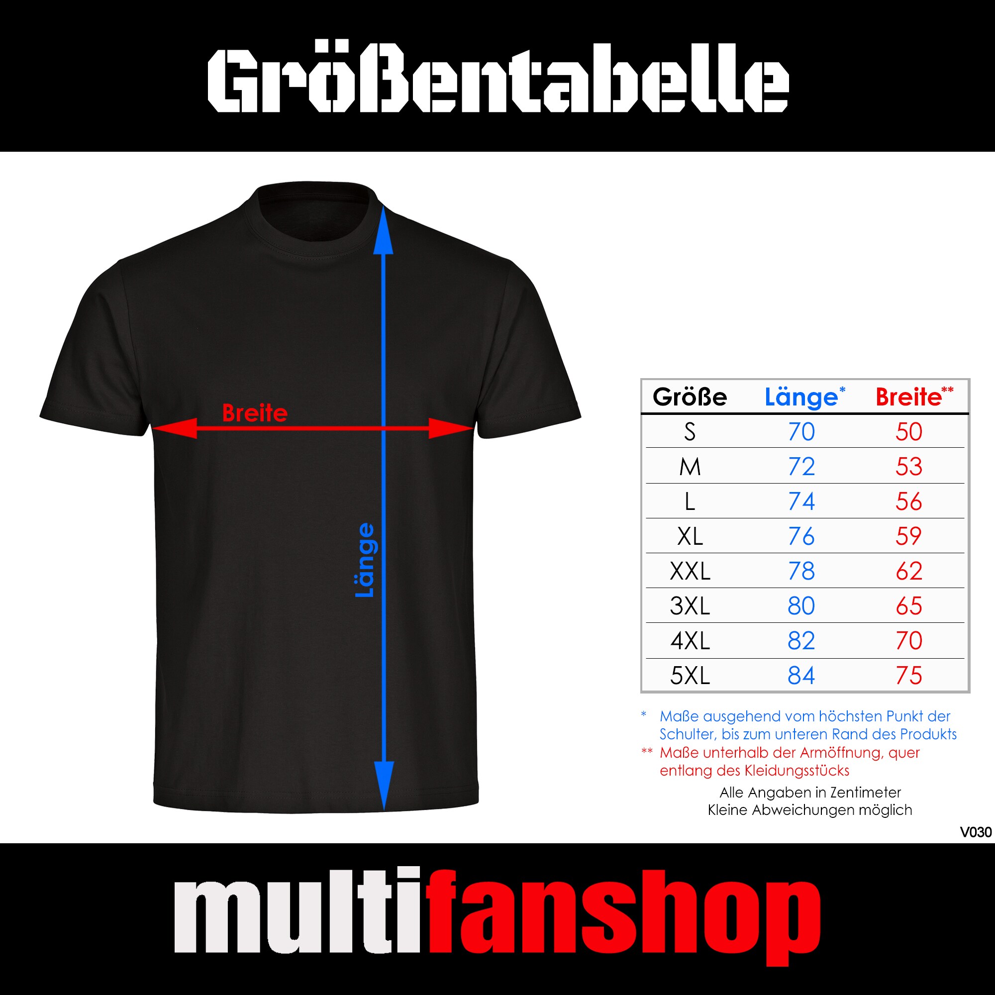 multifanshop® Herren T-Shirt - Kroatien - Streifen - Druck rot