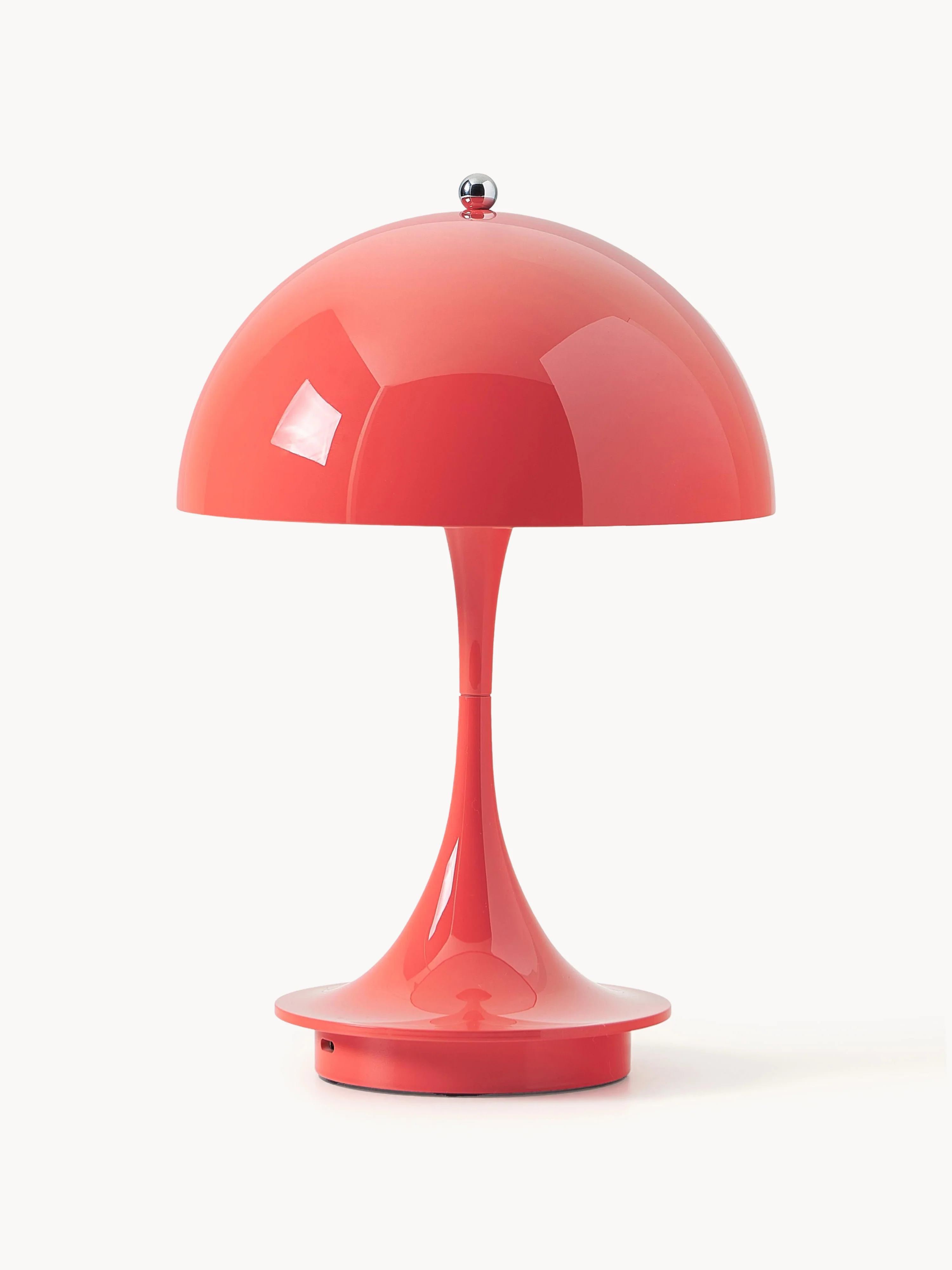 Draagbare dimbare LED tafellamp Panthella 160, design Verner Panton