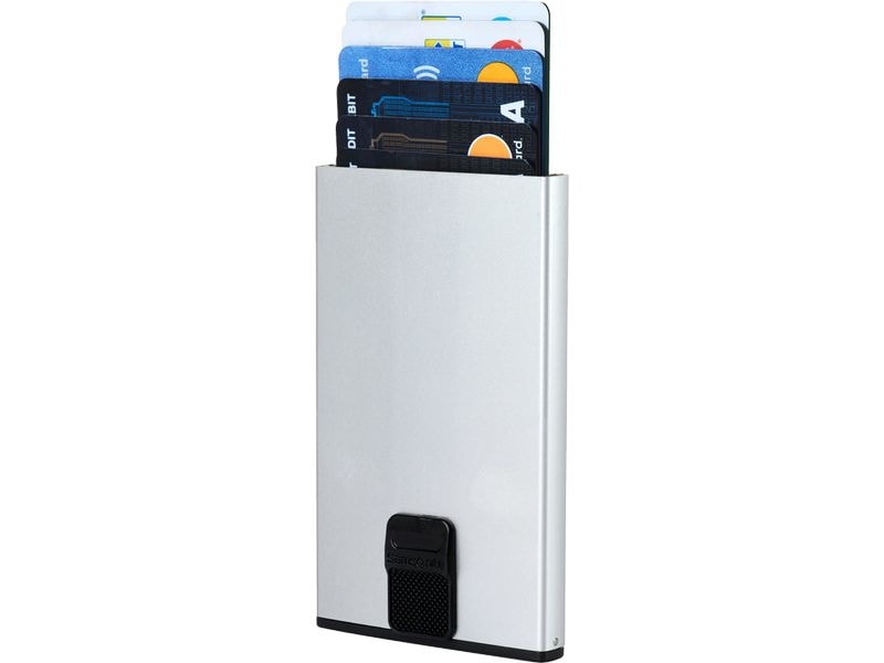 Samsonite Portemonnaie Alu Fit Silber Kreditkartenhalter