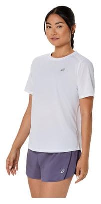 Maillot manches courtes Asics Core Run Blanc Femme