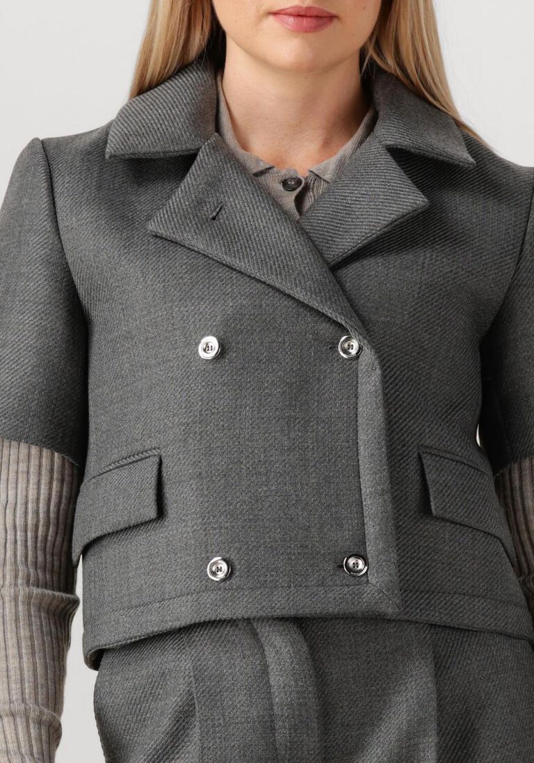 grijze herskind jack earl jacket