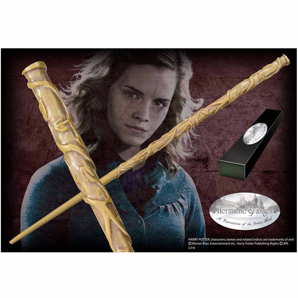 Harry Potter - Baguette Hermione (Edition Personnage)