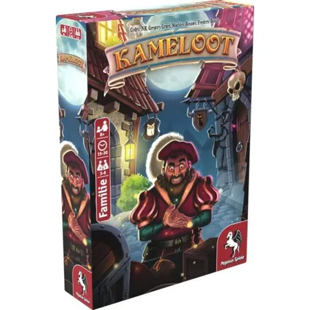 Pegasus Spiele Kameloot