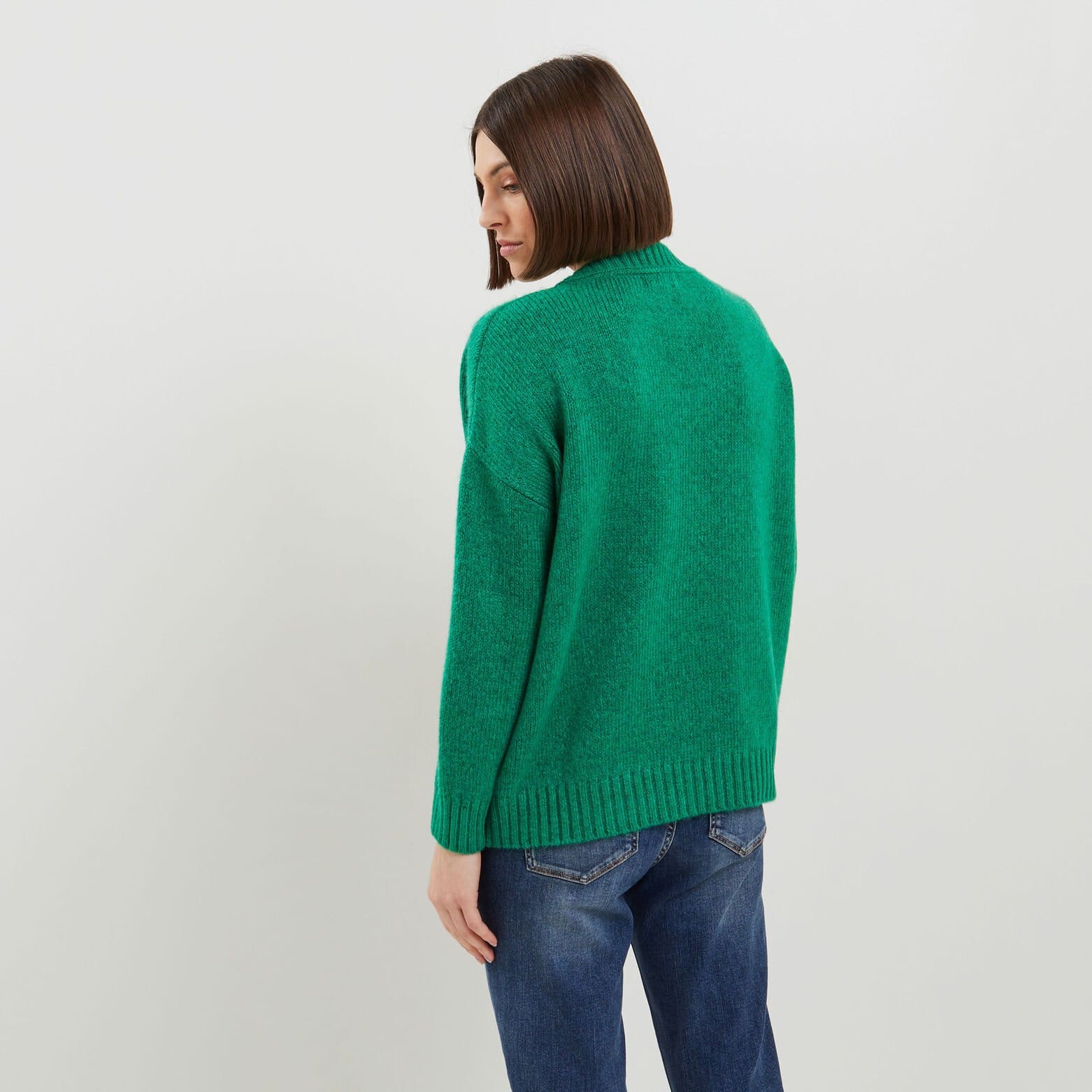Pull loose femme