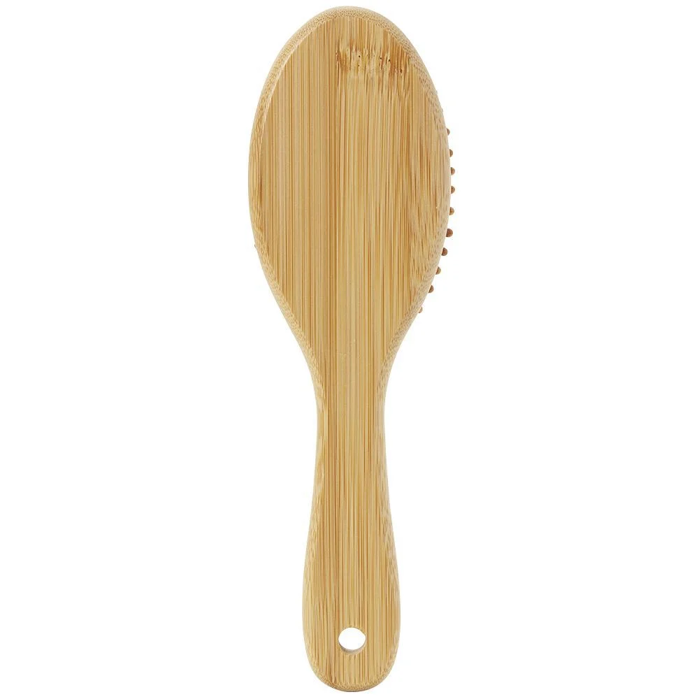 Brosse à cheveux en bambou
